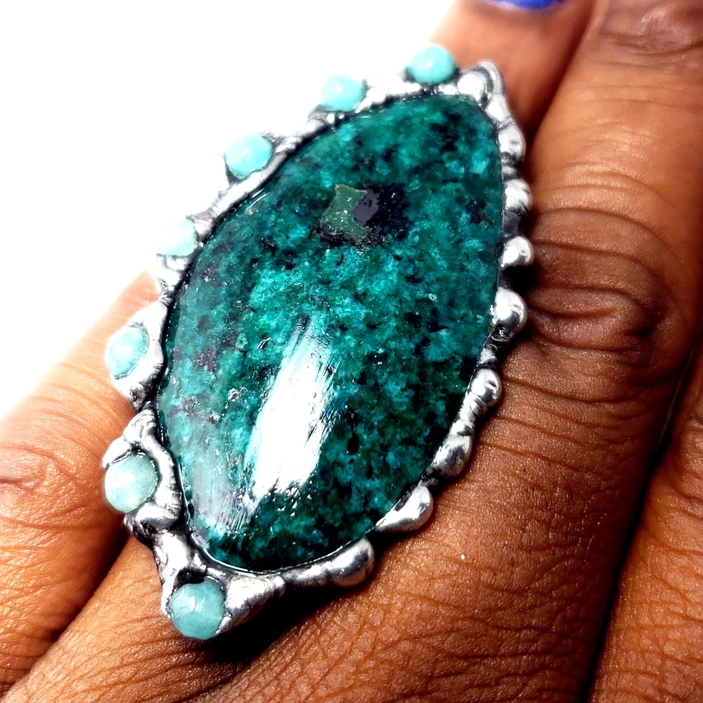 Agate ring